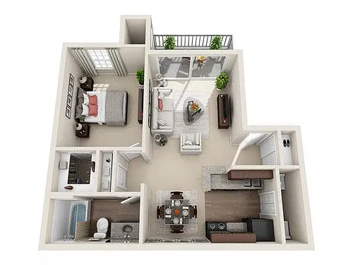 Floor plan Naples