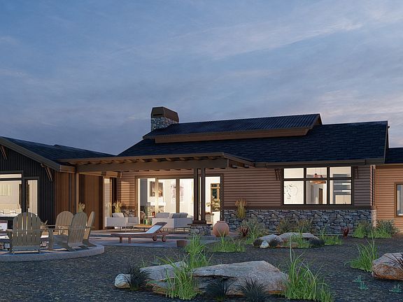 Traditional Backyard