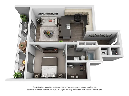 Floor plan 1A