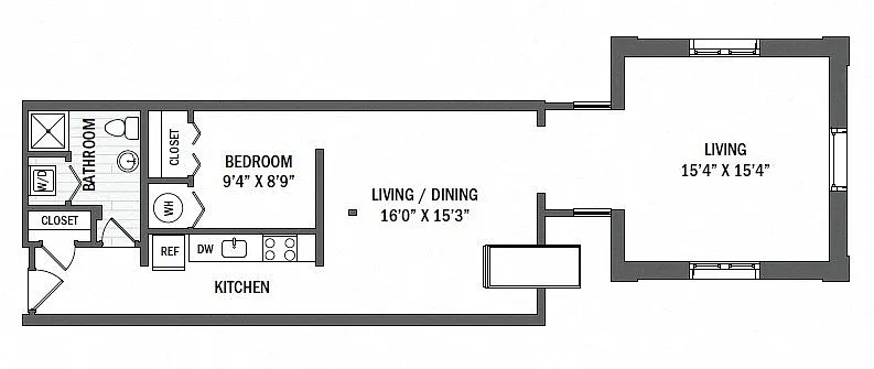 Floor plan A2L - Mill