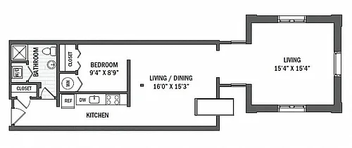 Floor plan A2L - Mill