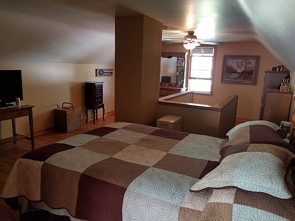 huge bedroom upper level