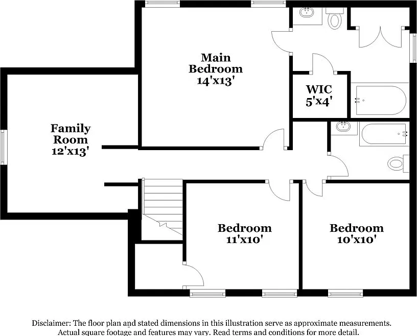 3 bed, 2.5 bath, 1488 sqft, $1,925 — Photo 3