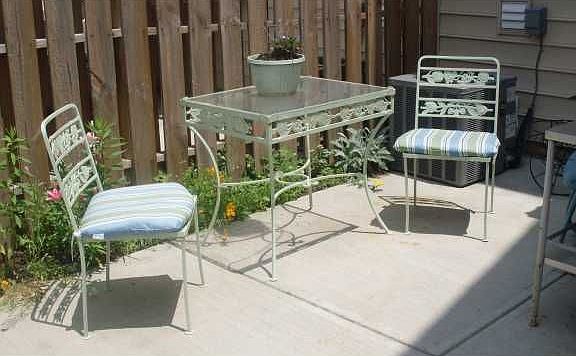 Garden Patio