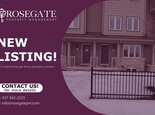 50 Edinburgh Dr #2, Brampton, ON