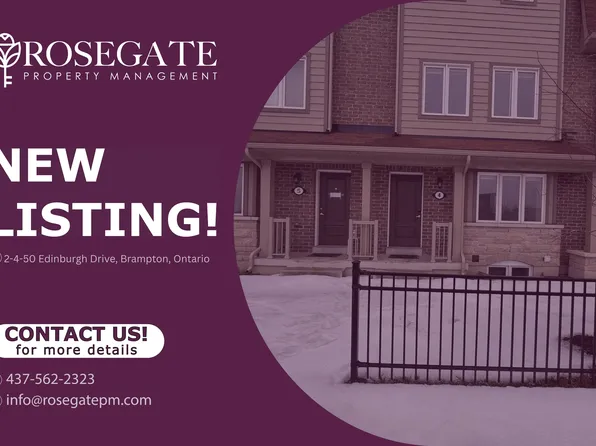 50 Edinburgh Dr #2, Brampton, ON L6Y 1N9