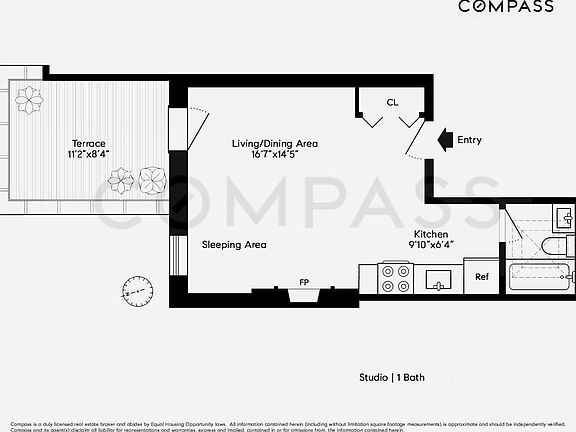 2nd image of 223 W 79th St APT 5