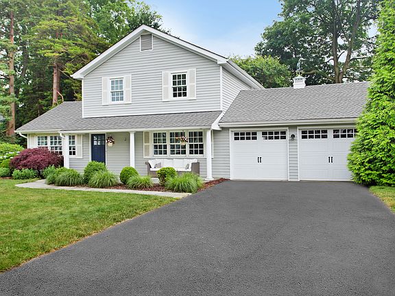 With 2-car attached garage