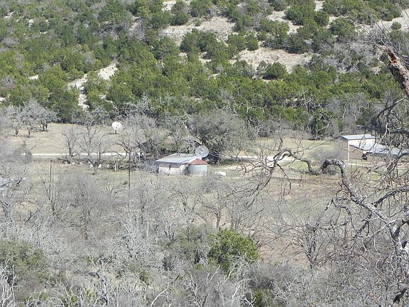 Backside view from hillside.