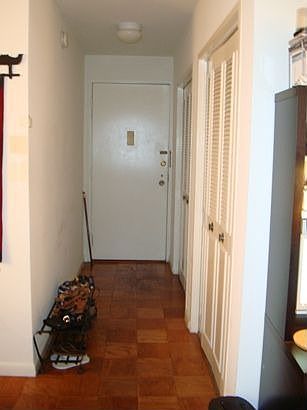 View of Entryway from Living Area