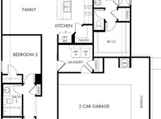 The Briscoe (820) Plan, Waterstone Crossing, Kyle, TX 78640