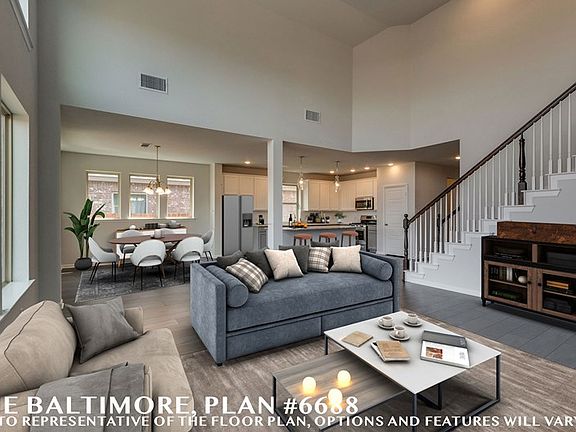 The Baltimore - Living Room