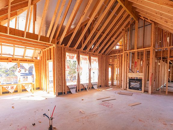 Homes by Taber Zade Bonus Room Floor Plan