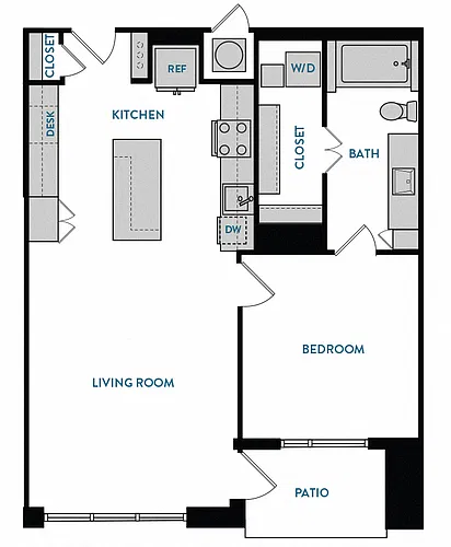 Floor plan A5