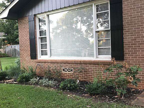 Large window custom blinds