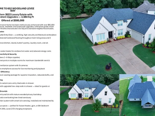 652 Woodland Levee Way, Cordova, TN 38018