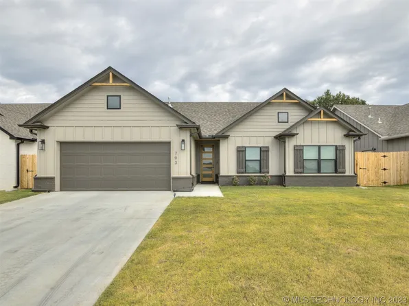 793 Reagan Ave, Kellyville, OK 74039