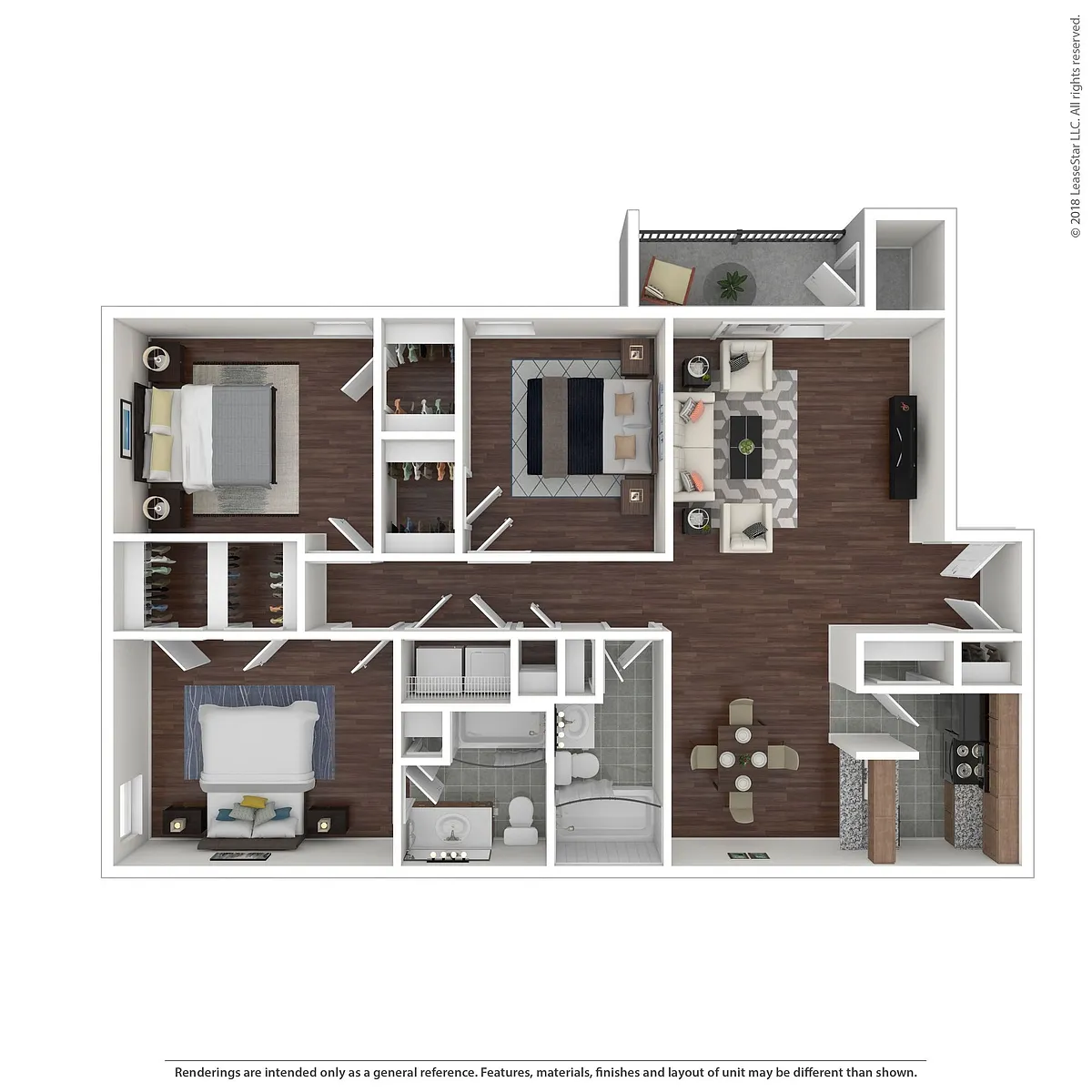 Floor plan C1