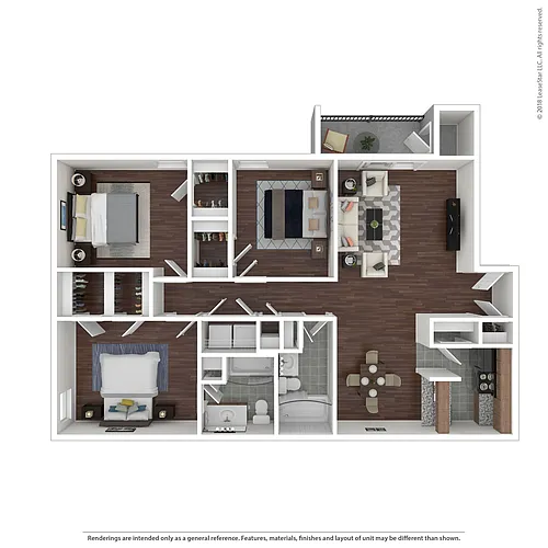 Floor plan C1