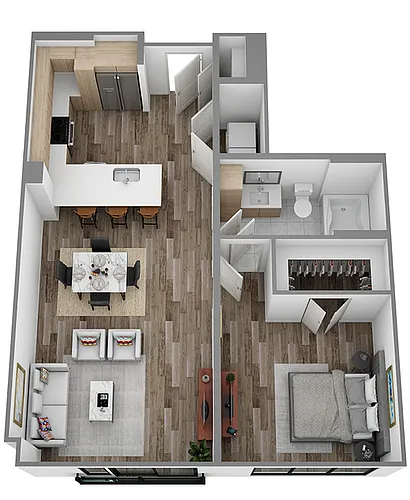 Floor plan E