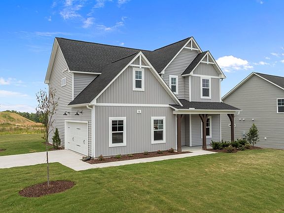 Elevation F with Sideload Garage Option