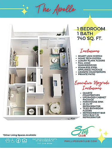 Floor plan Apollo