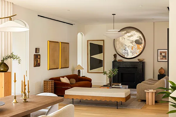Living room, photo 1