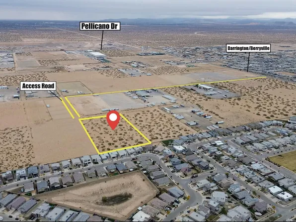 Berryville St, El Paso, TX 79928