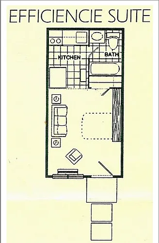 Floor plan Studio