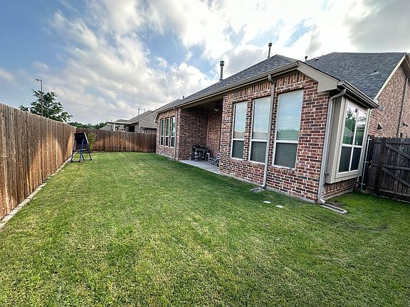 Back yard