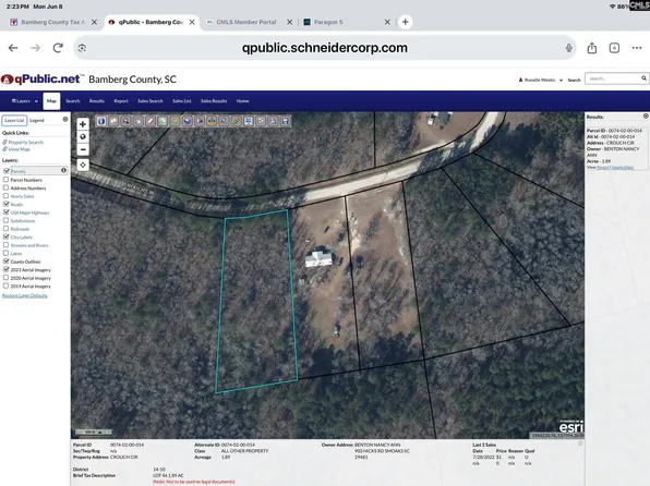Crouch Cir, Bamberg, SC 29003