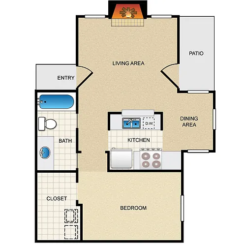 Floor plan A2