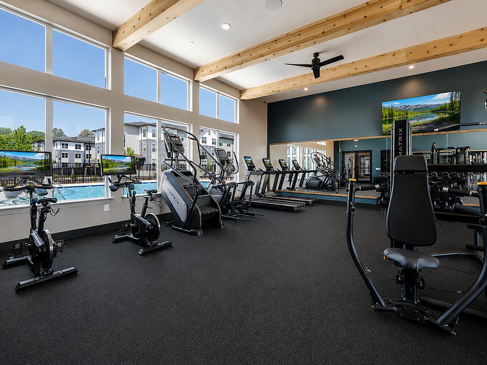 State-of-the-art Fitness Center at Bolton West Charlotte Apartments