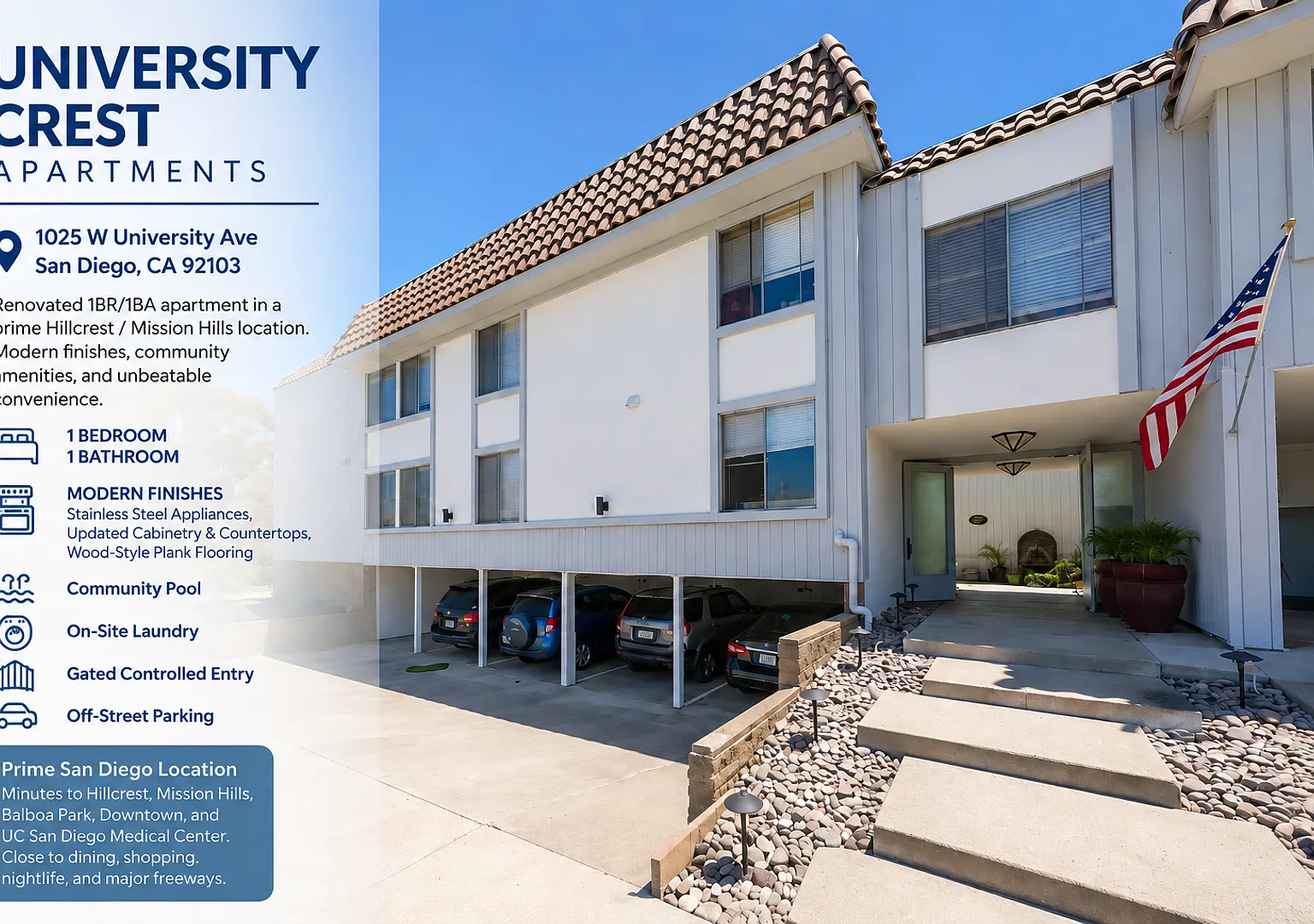University Crest Apartments — Photo 1