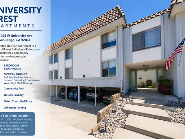 University Crest Apartments