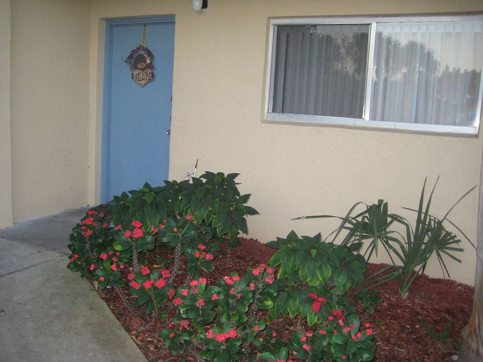 Entrance of the Condo, Personal Garden Area