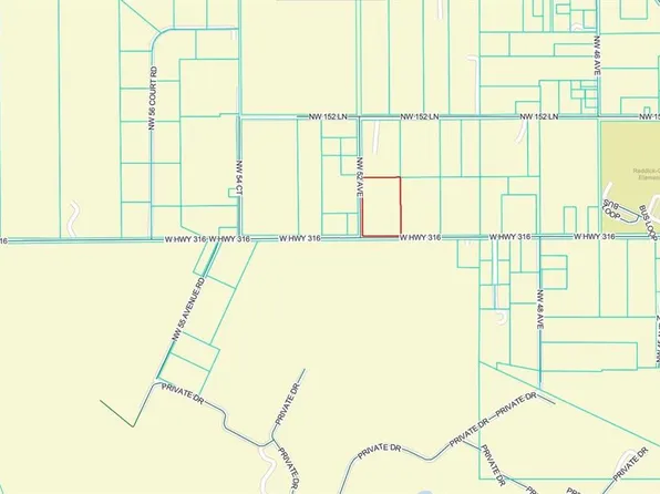 W Highway 316, Reddick, FL 32686