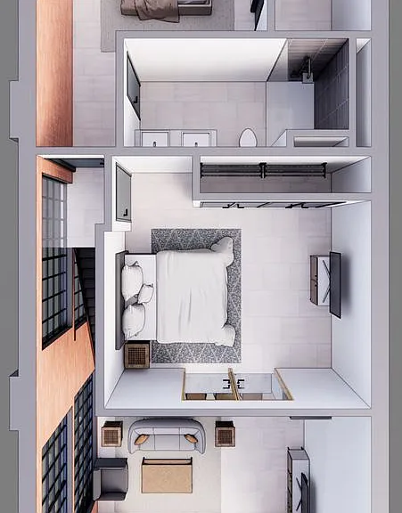 The Power House Apartments @ University Center — Photo 113