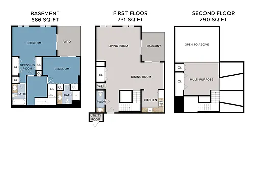 Floor plan B2
