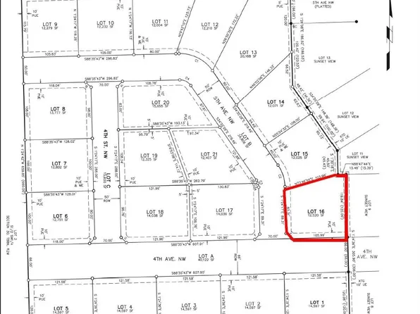 LOT 16 NW 5th Ave, Worthington, IA 52078