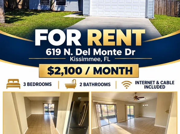 619 N Delmonte Ct, Kissimmee, FL 34758