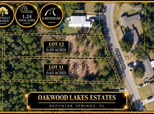 LOT 11&12 E Renoir Rd, Defuniak Springs, FL 32433