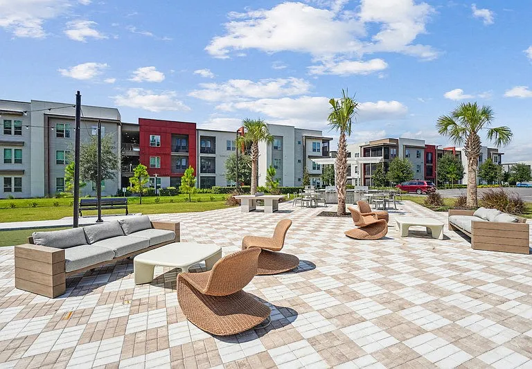 Outdoor Grills with Lounging Areas