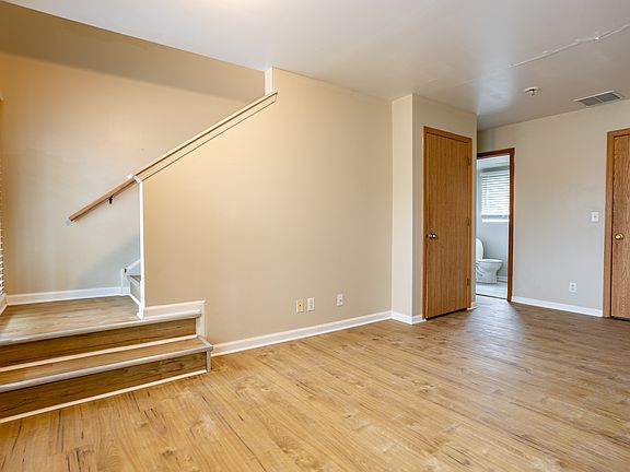 Staircase to second floor