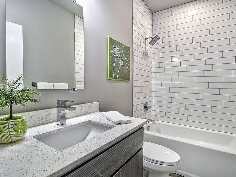 Secondary bathroom