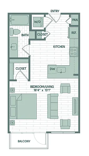 Floor plan E4