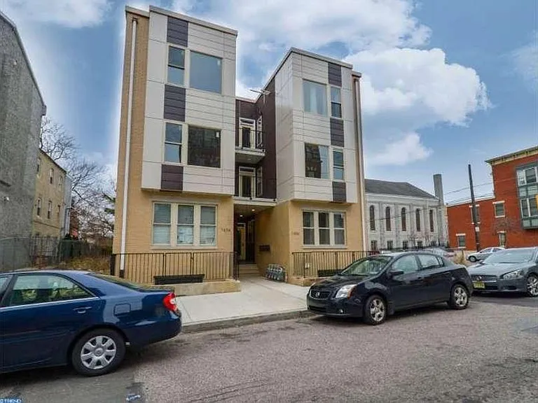 Front of building
