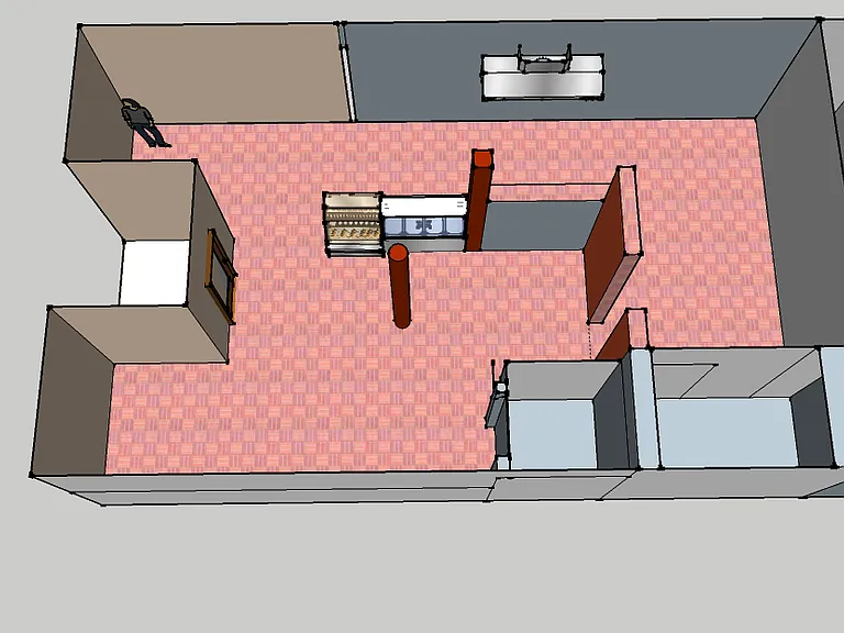Side View from Top