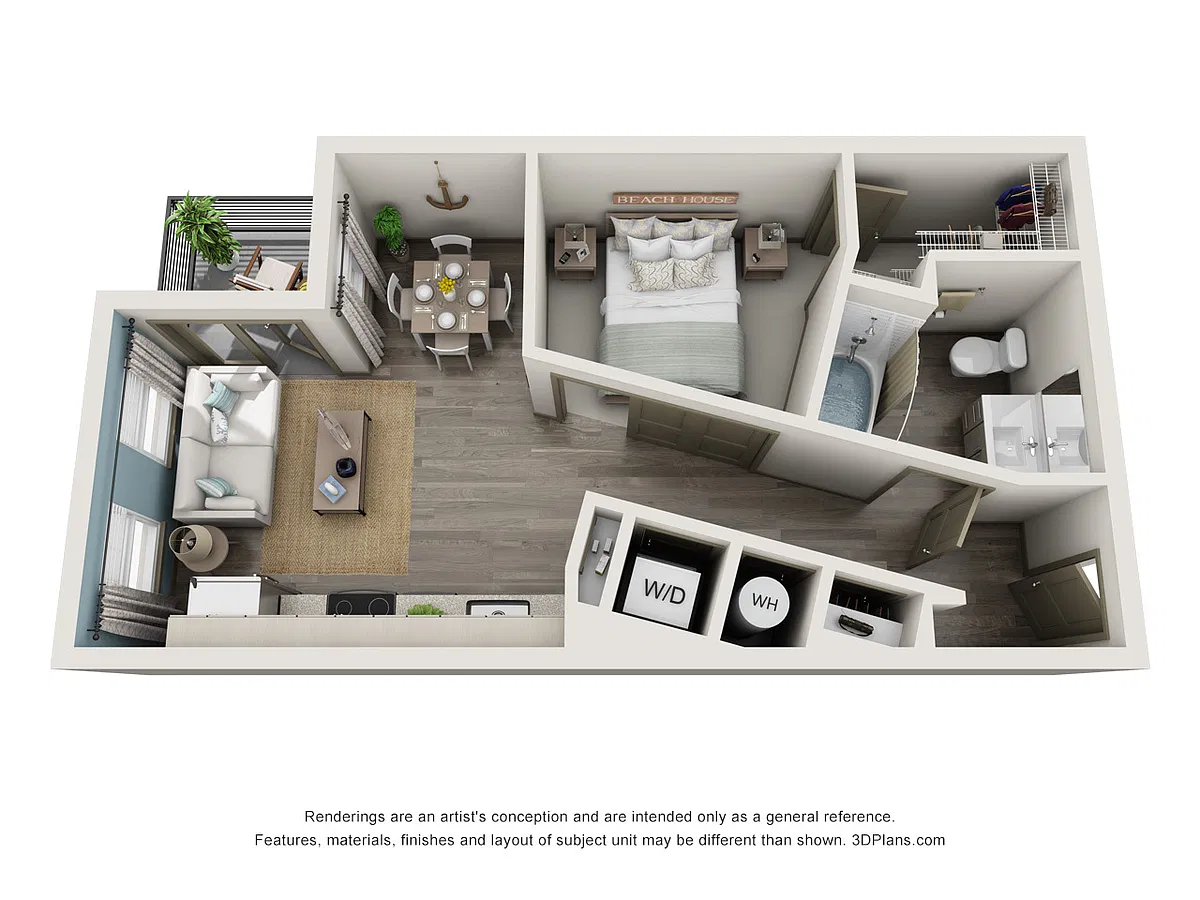 Floor plan A0