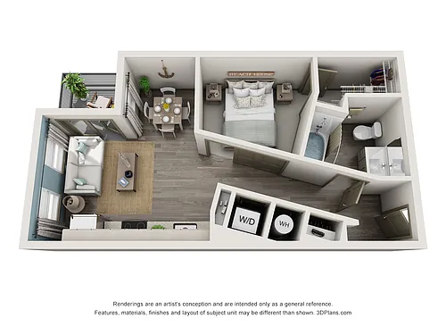 Floor plan A0